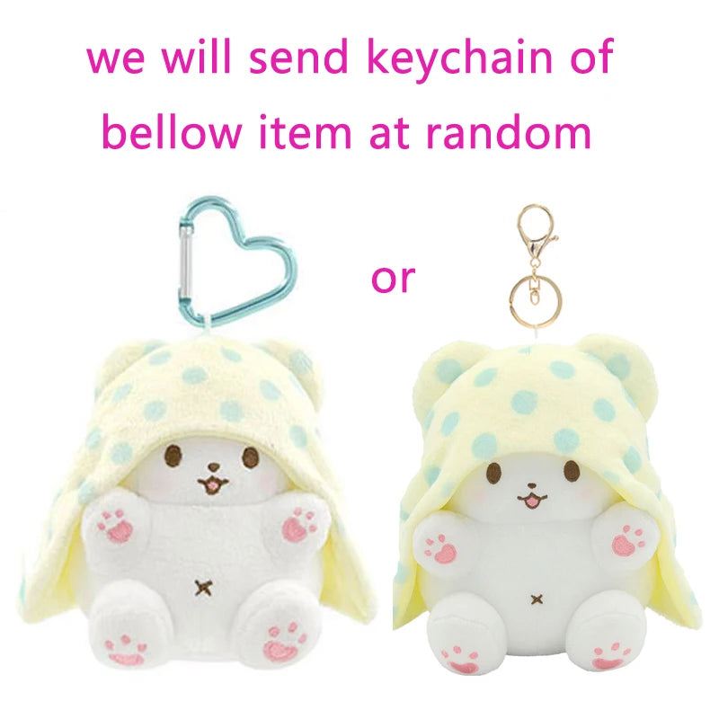 Sanrio Plush Keychains