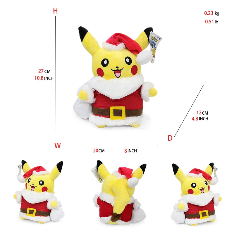 Pikachu Poncho Plush Toys
