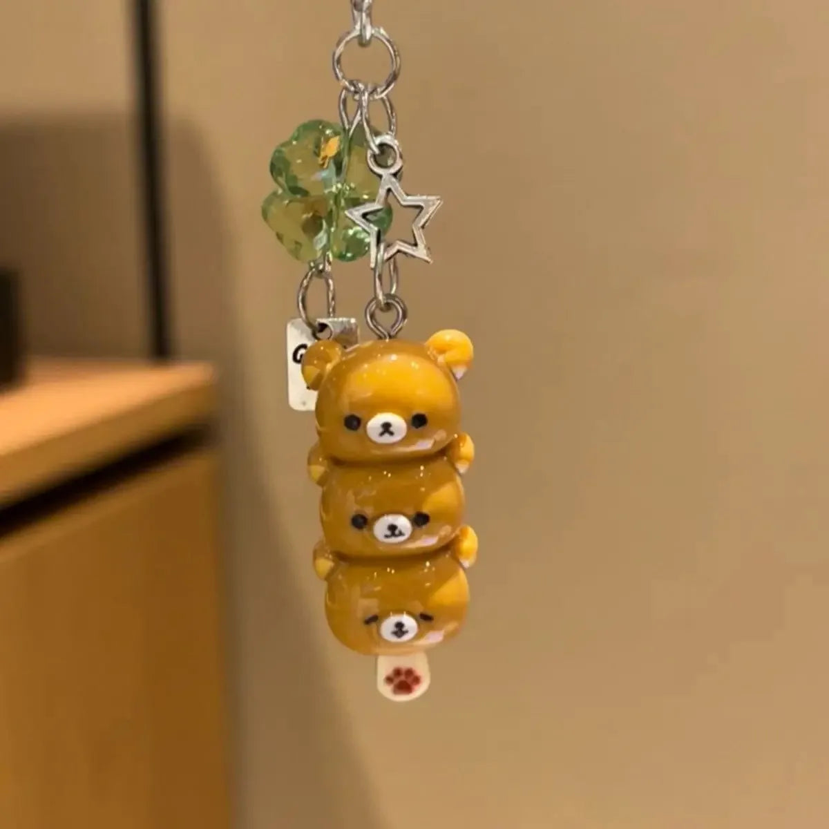 Rilakkuma Dango Phone Charm