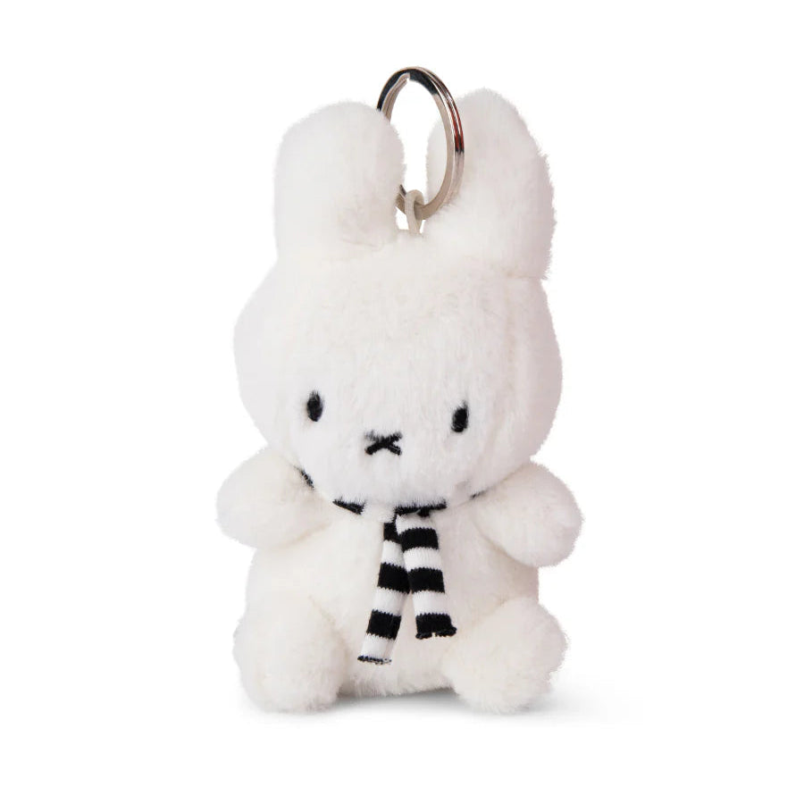 Miffy Sitting Keychain with Scarf