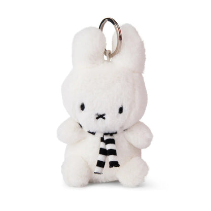 Miffy Sitting Keychain with Scarf