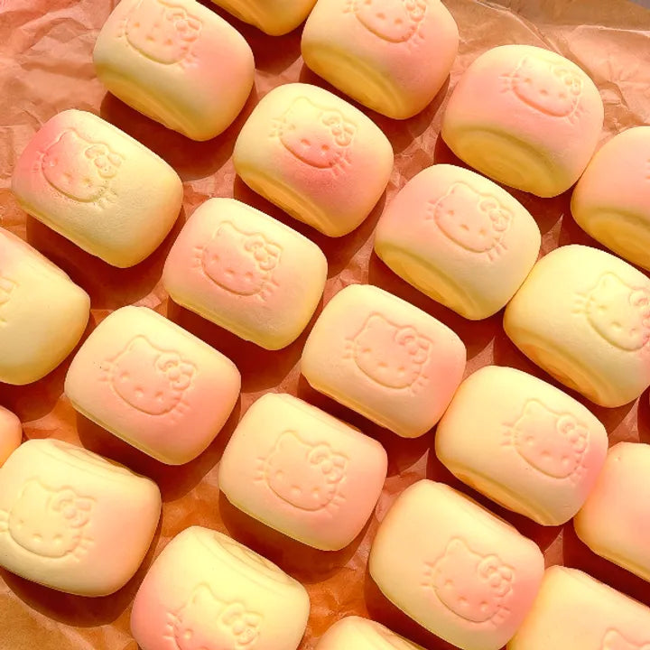 Hello Kitty Milk BunSquishy