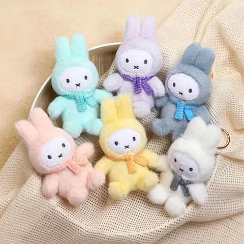 VIPO x Miffy Plush Blind Box - Macaron Series 1