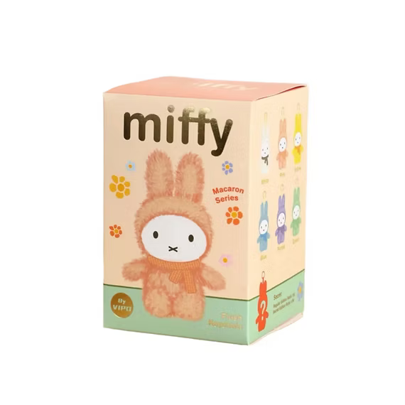 VIPO x Miffy Plush Blind Box - Macaron Series 1