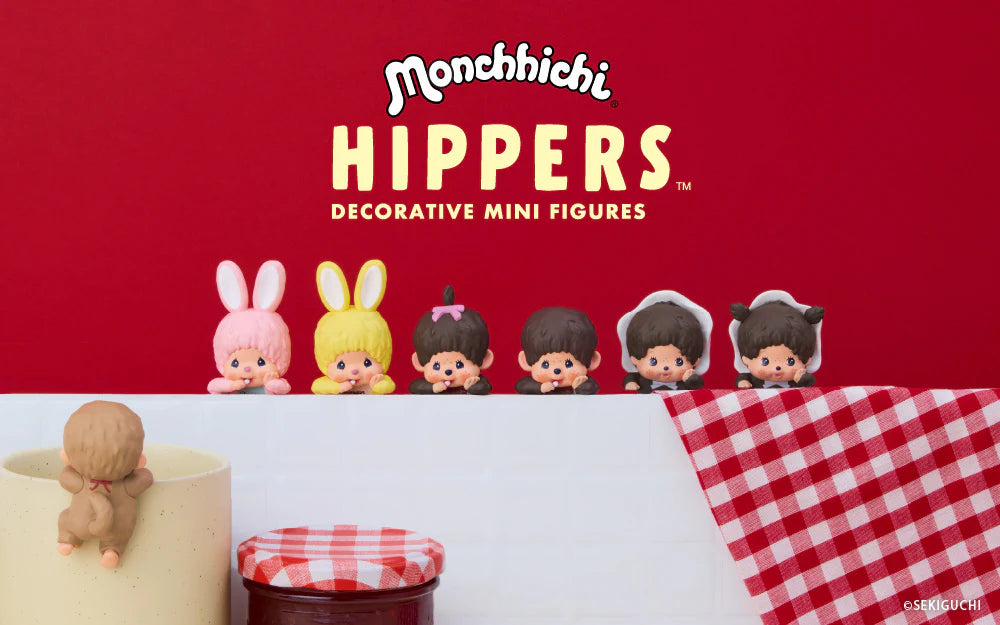 Monchhichi Hippers – Blind Box Collectible