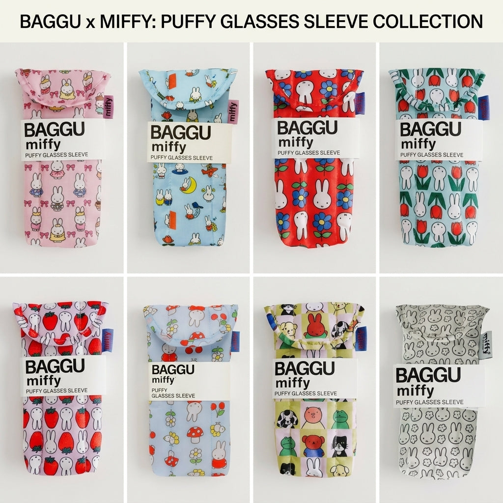 Miffy Puffy Glasses Sleeve