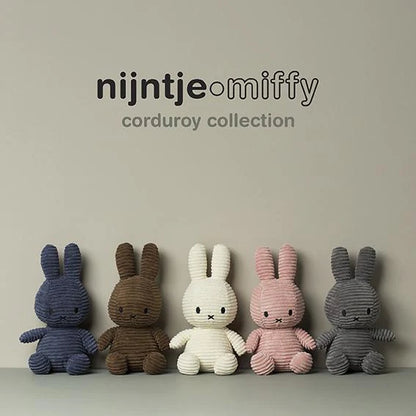 Miffy Corduroy Plush