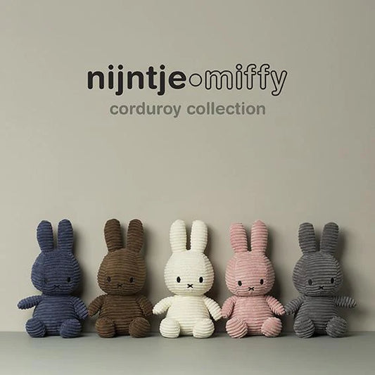 Miffy Corduroy Plush