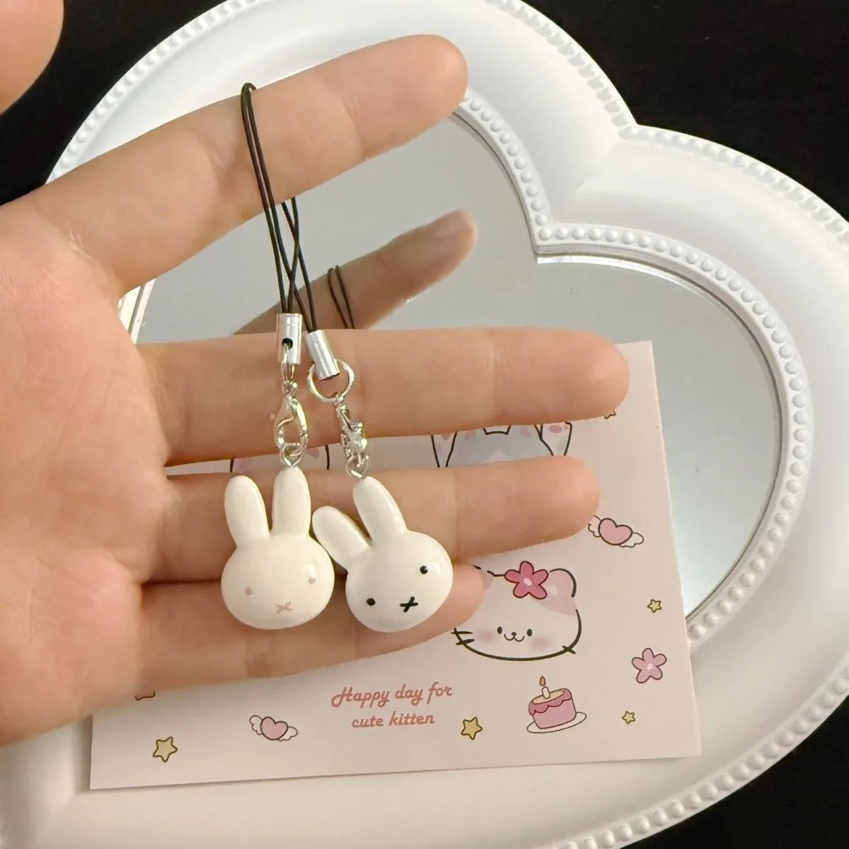 Miffy Phone Charm