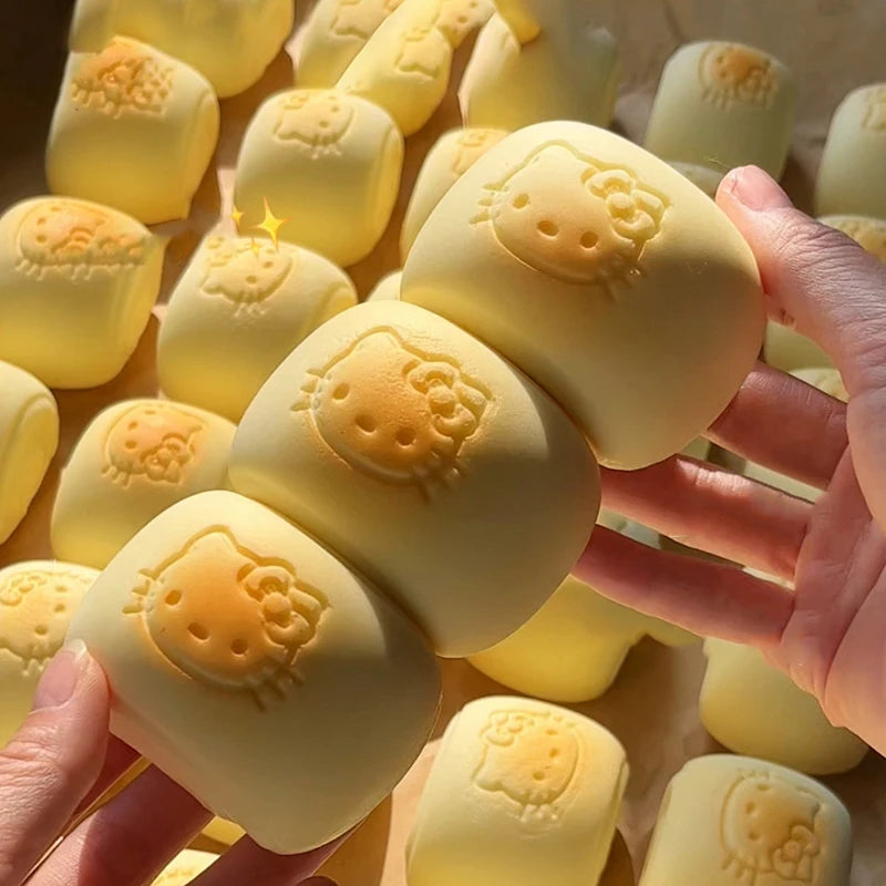 Hello Kitty Milk BunSquishy