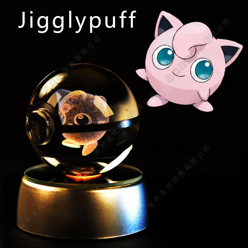 Pokemon Pokeball Night Light Lamp