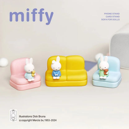 Miffy Sofa Phone Stand Blind Box Figure