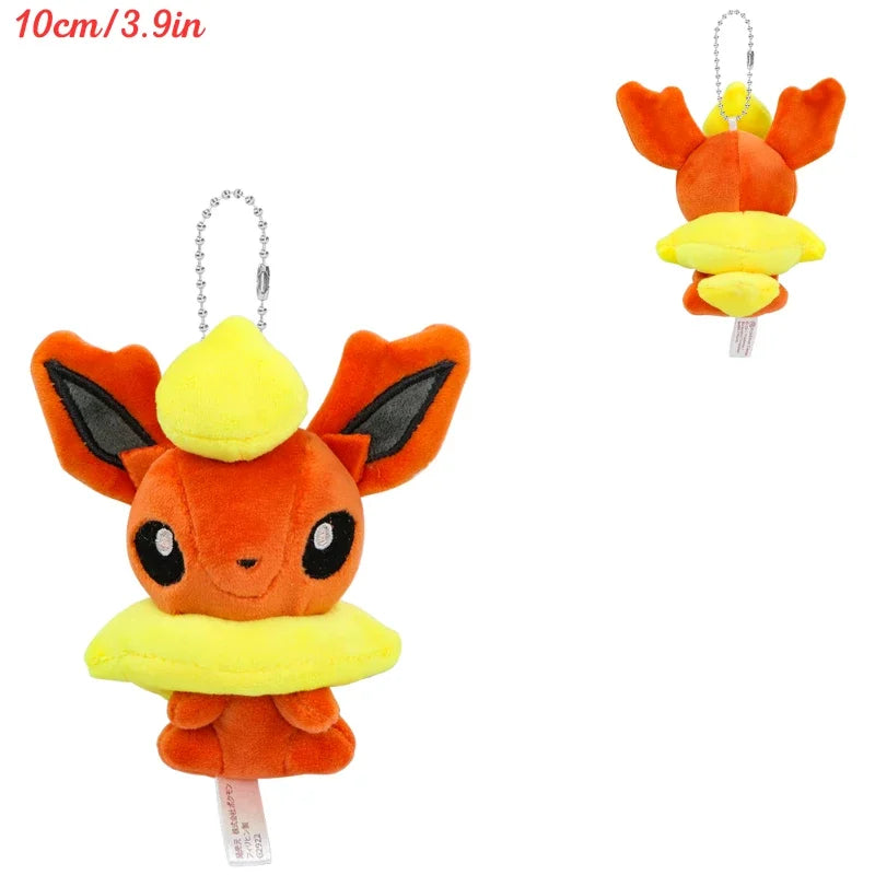 Pokemon Eevee Plush Keychains