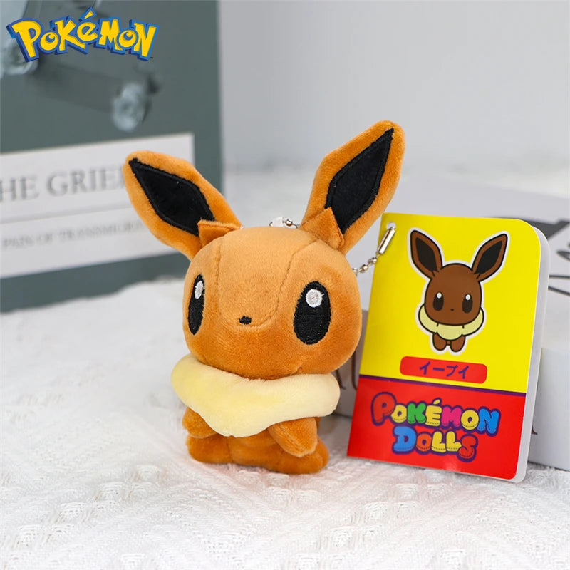 Pokemon Eevee Plush Keychains