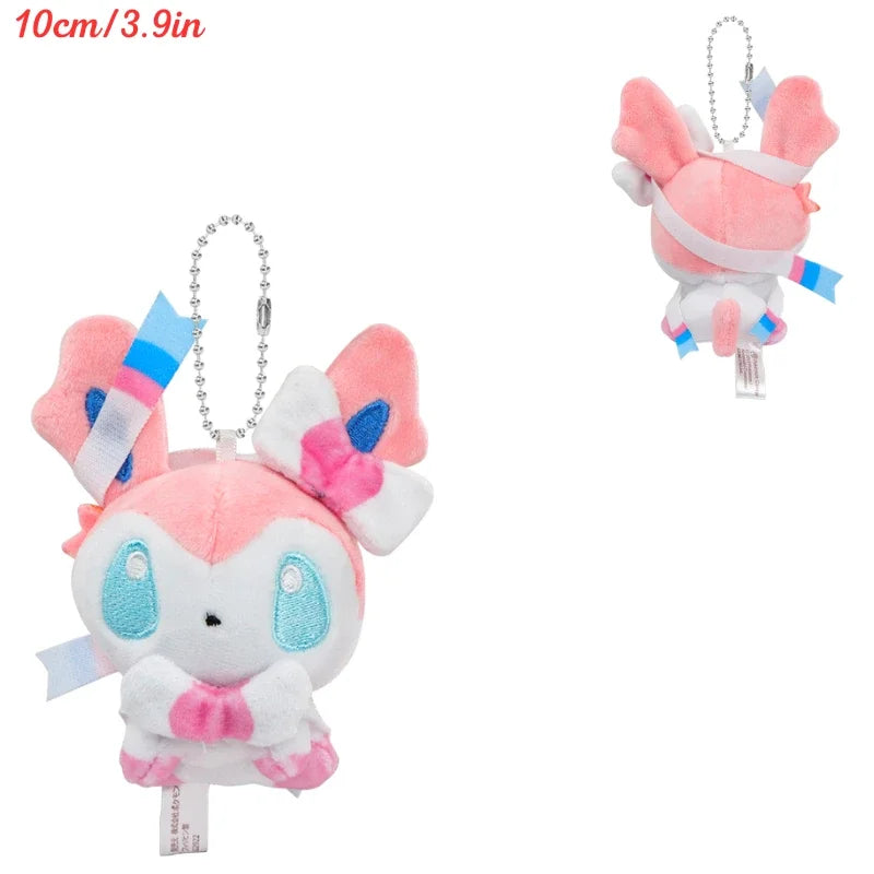 Pokemon Eevee Plush Keychains