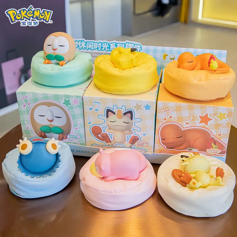 Pokemon Sleepy Starry Dream Figures