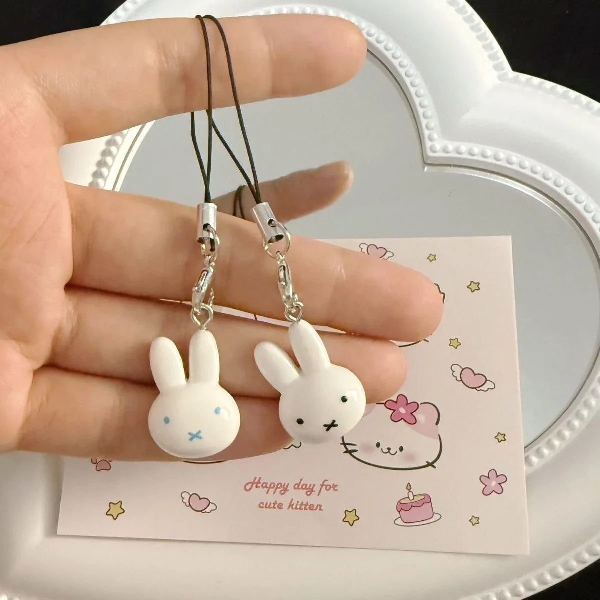 Miffy Phone Charm