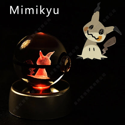 Pokemon Pokeball Night Light Lamp