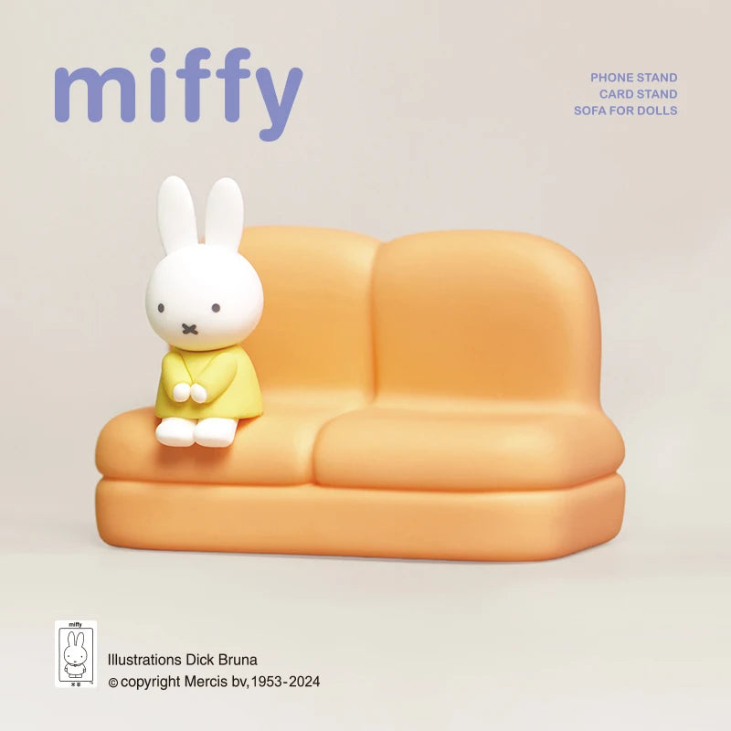 Miffy Sofa Phone Stand Blind Box Figure