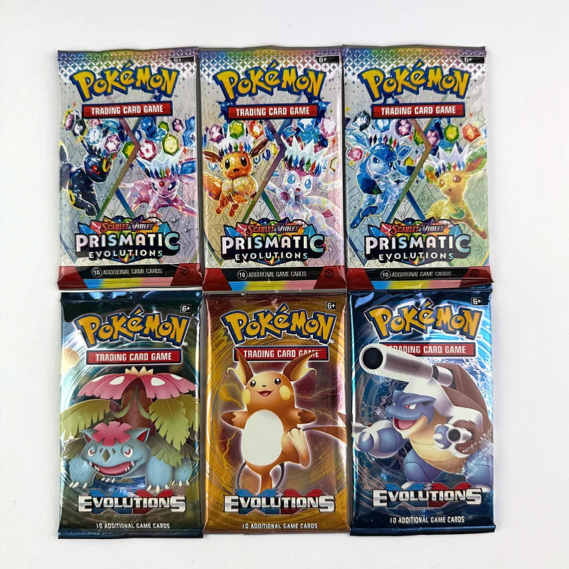Pokemon Trading Cards - Prismatic 151 Evolutions Booster