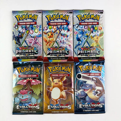 Pokemon Trading Cards - Prismatic 151 Evolutions Booster