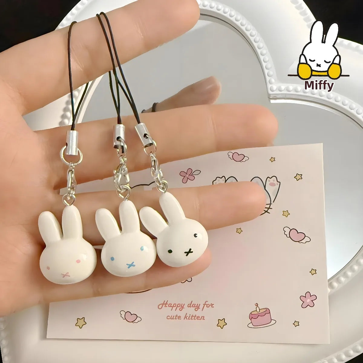 Miffy Phone Charm