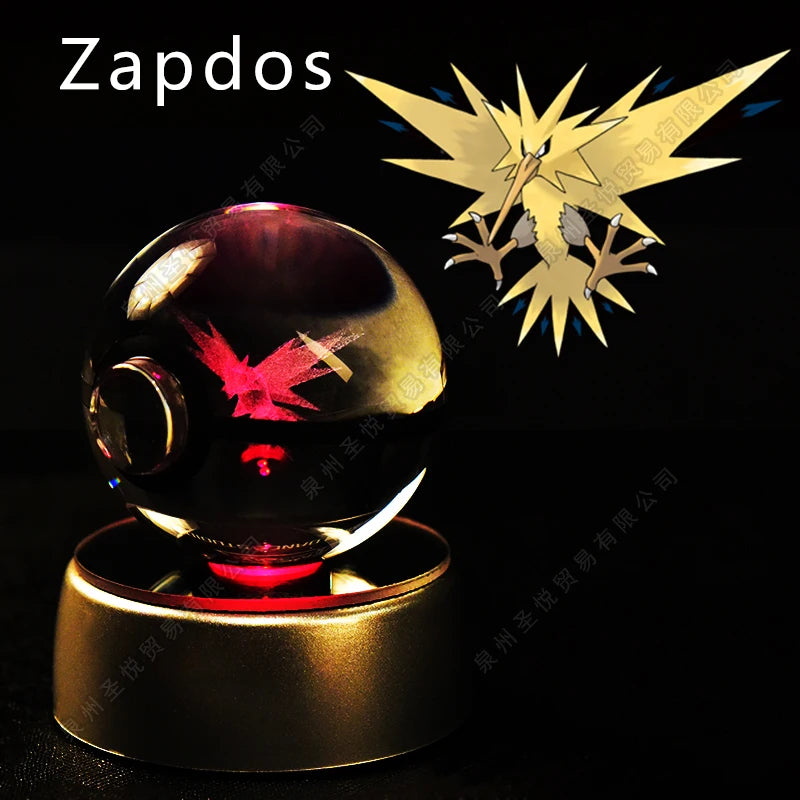 Pokemon Pokeball Night Light Lamp