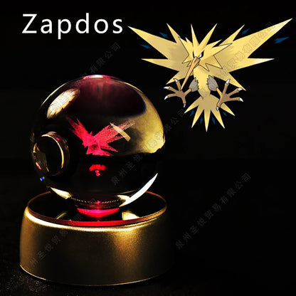 Pokemon Pokeball Night Light Lamp