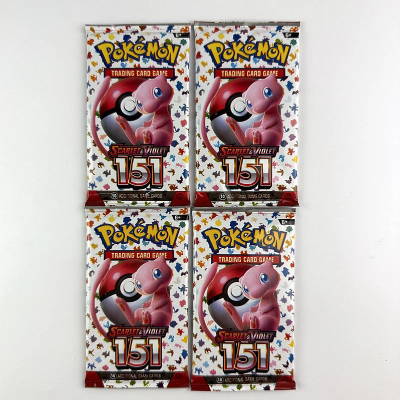 Pokemon Trading Cards - Prismatic 151 Evolutions Booster