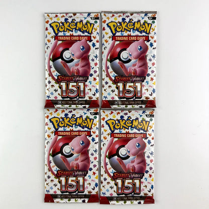 Pokemon Trading Cards - Prismatic 151 Evolutions Booster