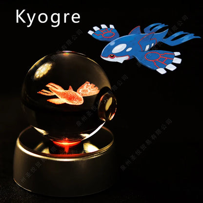 Pokemon Pokeball Night Light Lamp