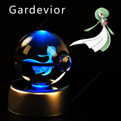 Pokemon Pokeball Night Light Lamp