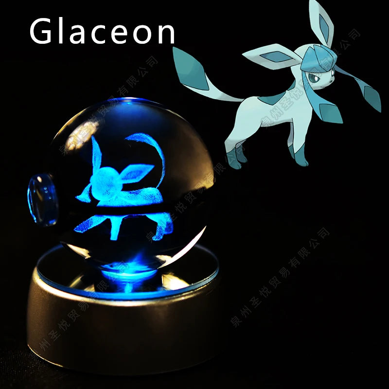 Pokemon Pokeball Night Light Lamp