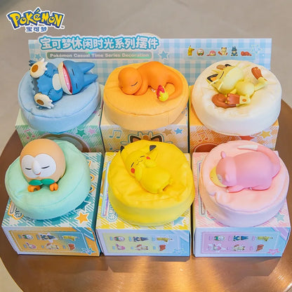 Pokemon Sleepy Starry Dream Figures