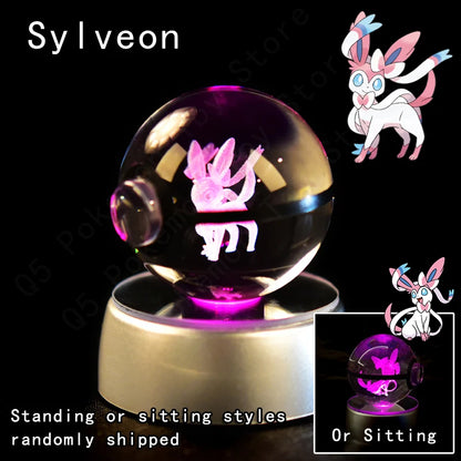 Pokemon Pokeball Night Light Lamp