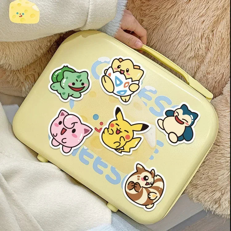 50 Pokemon Stickers