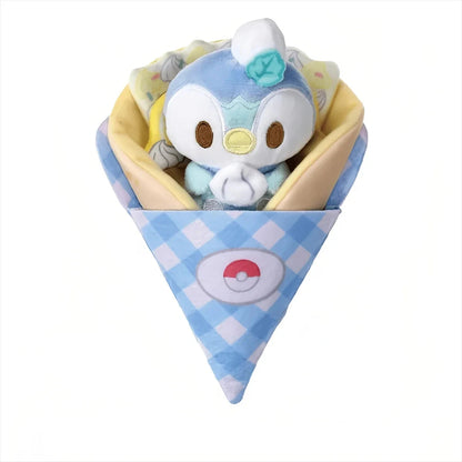 Pikachu Piplup Crepe Plush Dolls