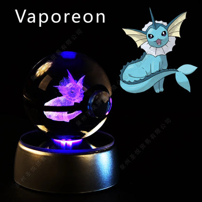 Pokemon Pokeball Night Light Lamp