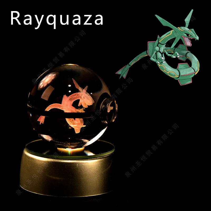 Pokemon Pokeball Night Light Lamp