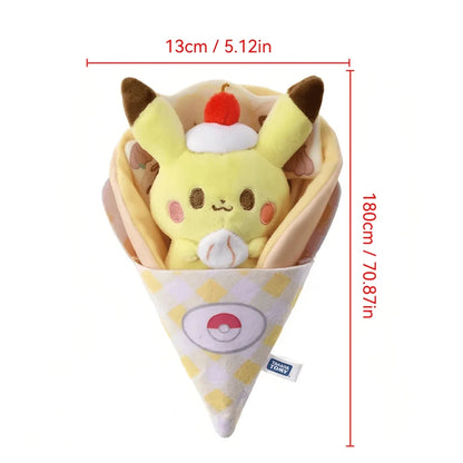 Pikachu Piplup Crepe Plush Dolls