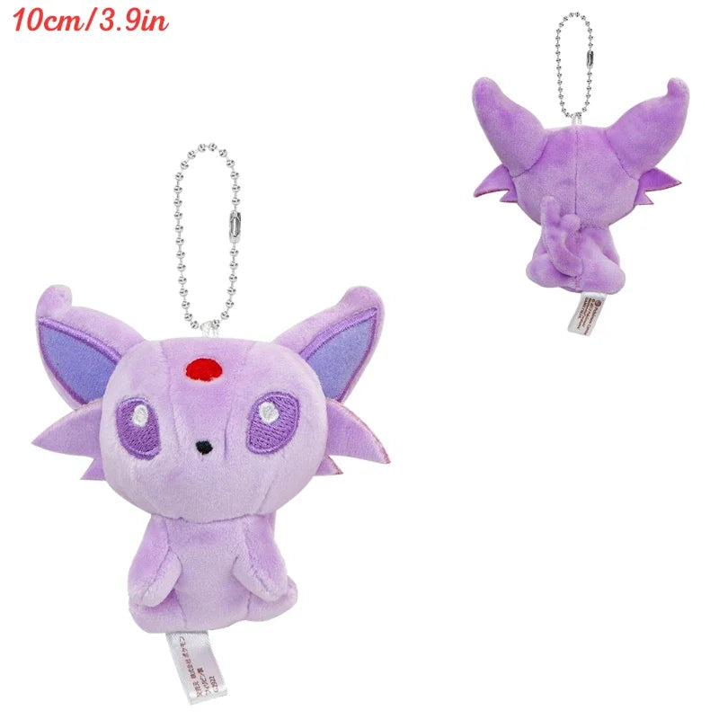 Pokemon Eevee Plush Keychains