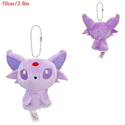 Pokemon Eevee Plush Keychains