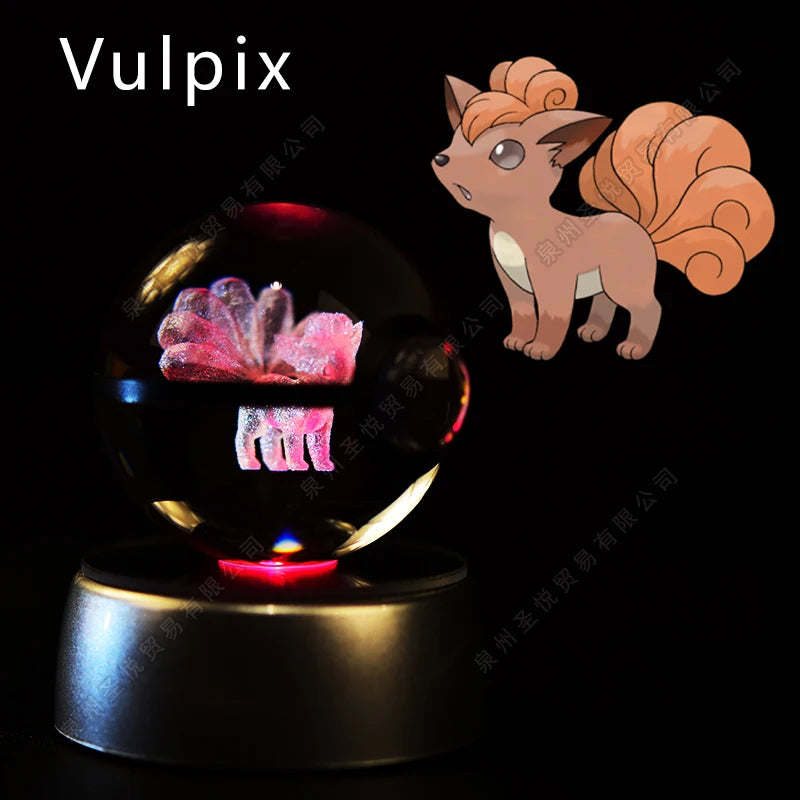 Pokemon Pokeball Night Light Lamp