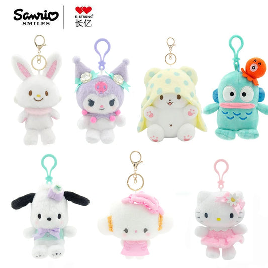 Sanrio Plush Keychains