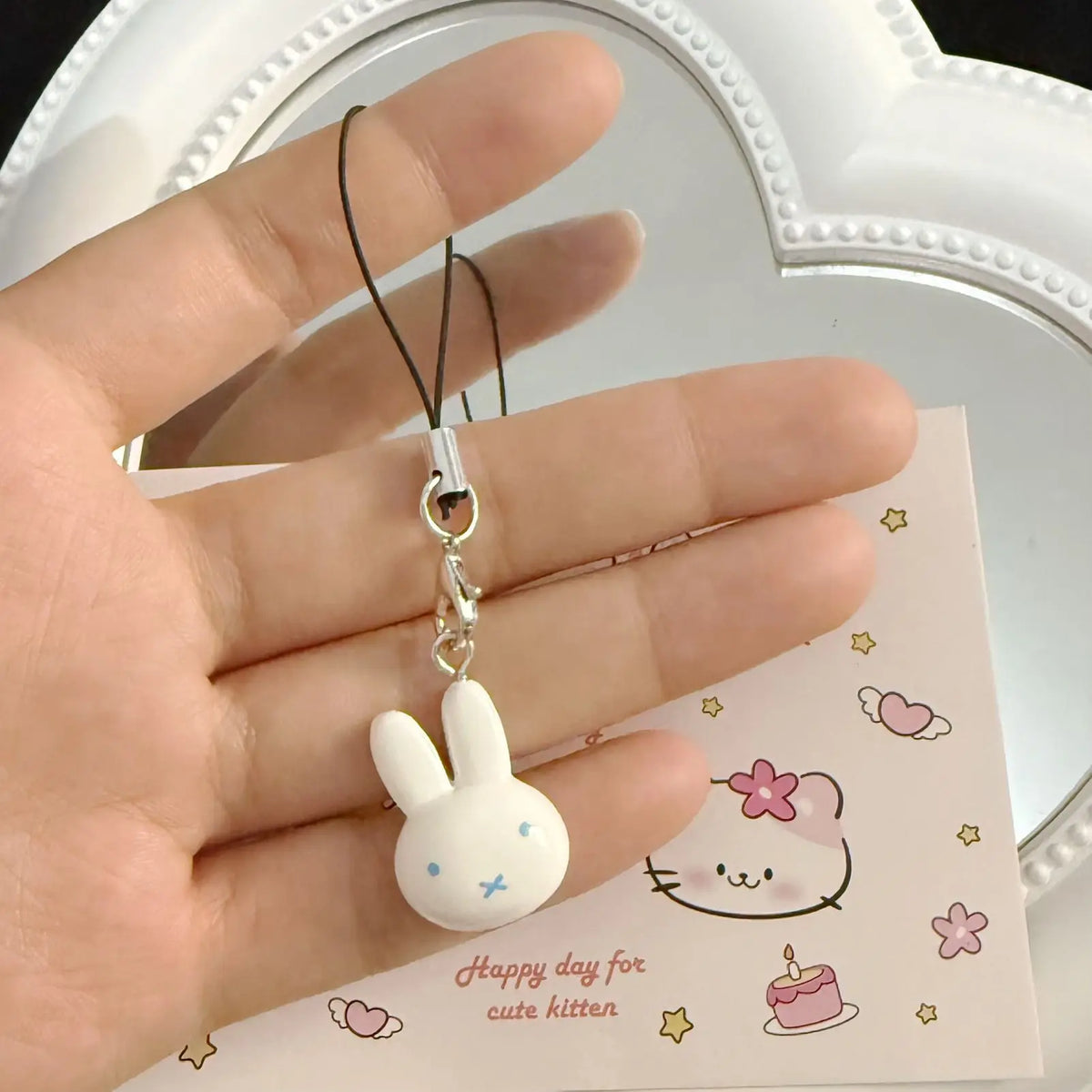 Miffy Phone Charm