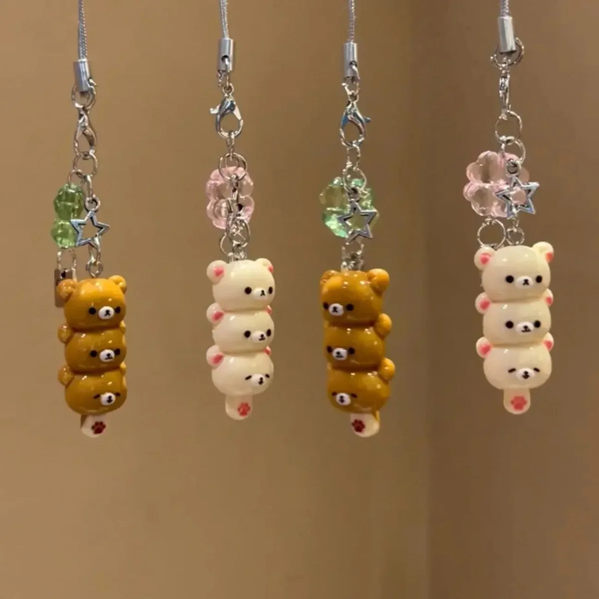 Rilakkuma Dango Phone Charm
