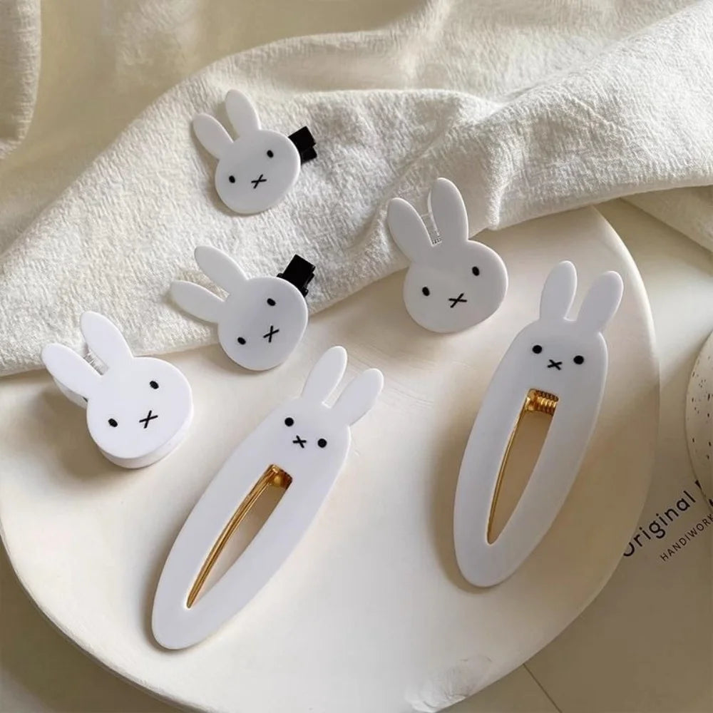 Miffy Hair Clips