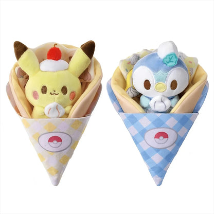Pikachu Piplup Crepe Plush Dolls