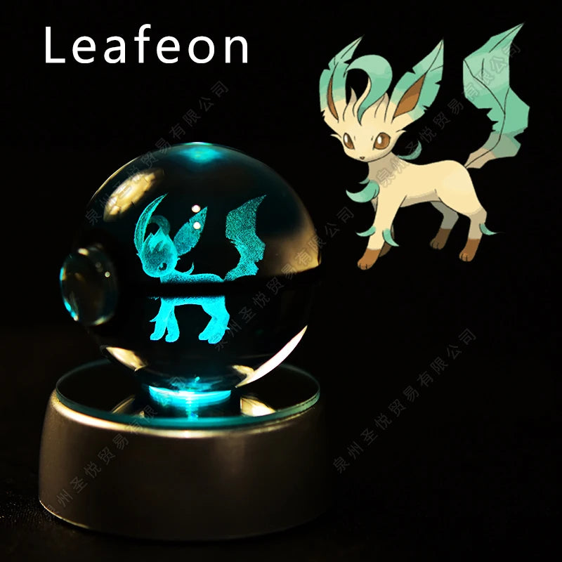 Pokemon Pokeball Night Light Lamp