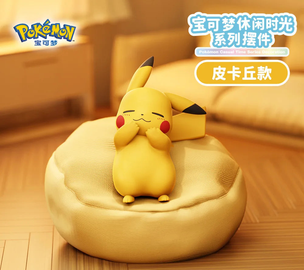 Pokemon Sleepy Starry Dream Figures